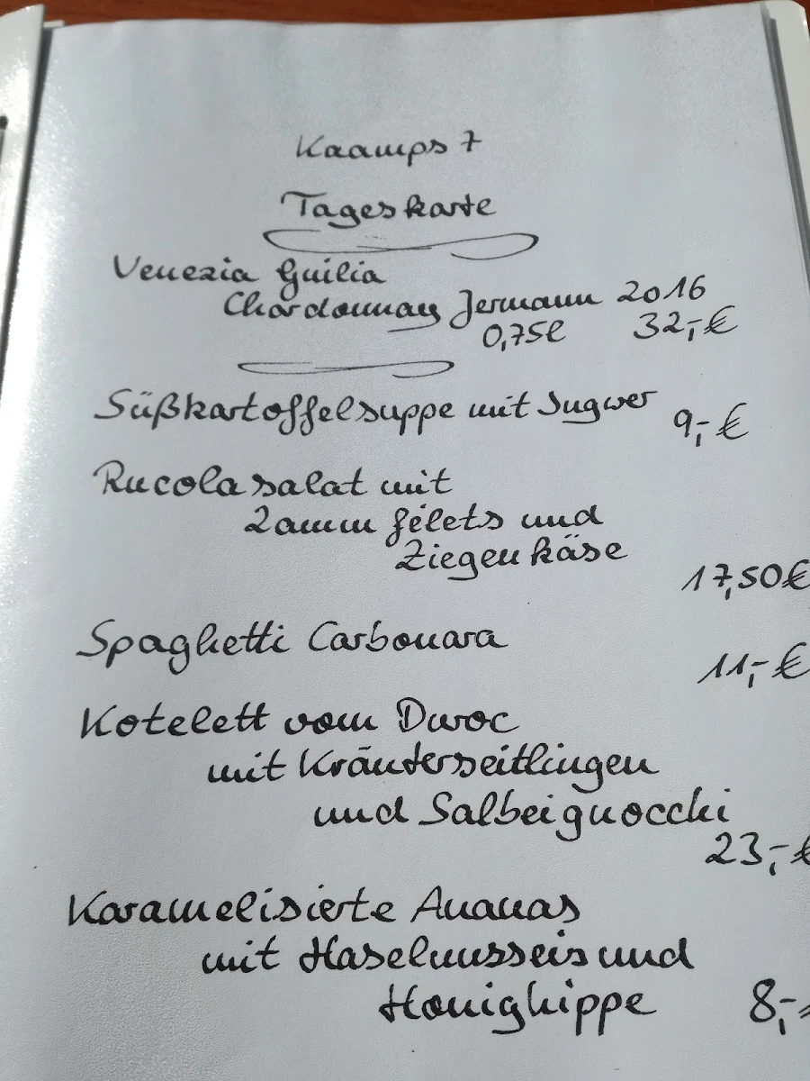 Speisekarte photo 6