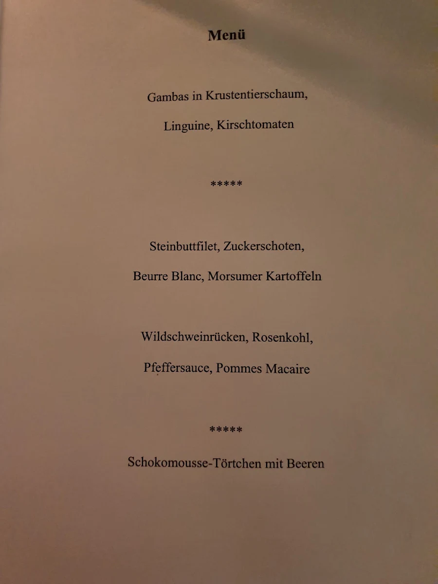 Speisekarte photo 7