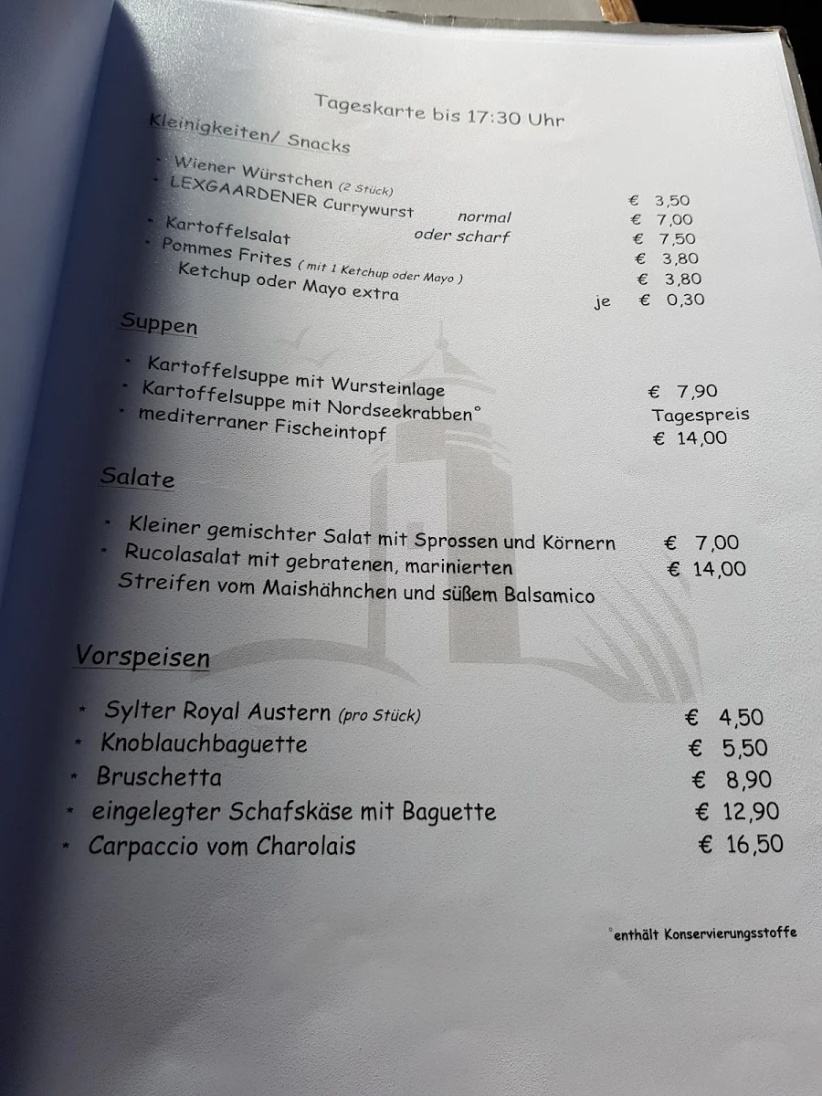 Speisekarte photo 8
