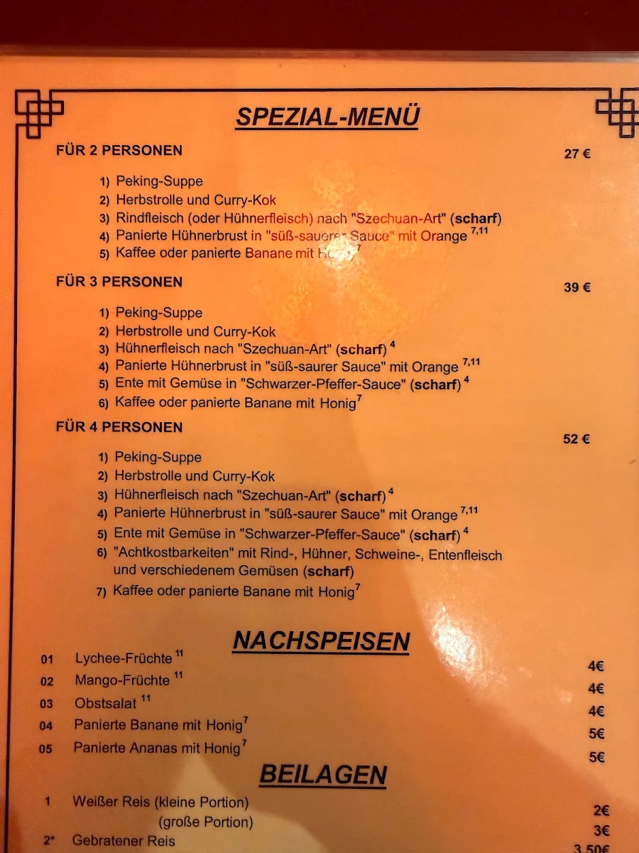 Speisekarte photo 6