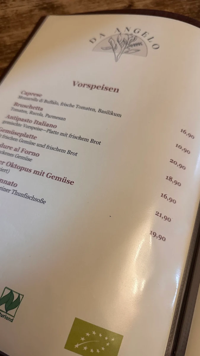 Speisekarte photo 4