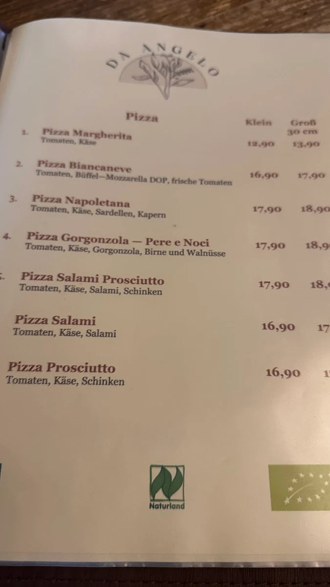 Speisekarte photo 5