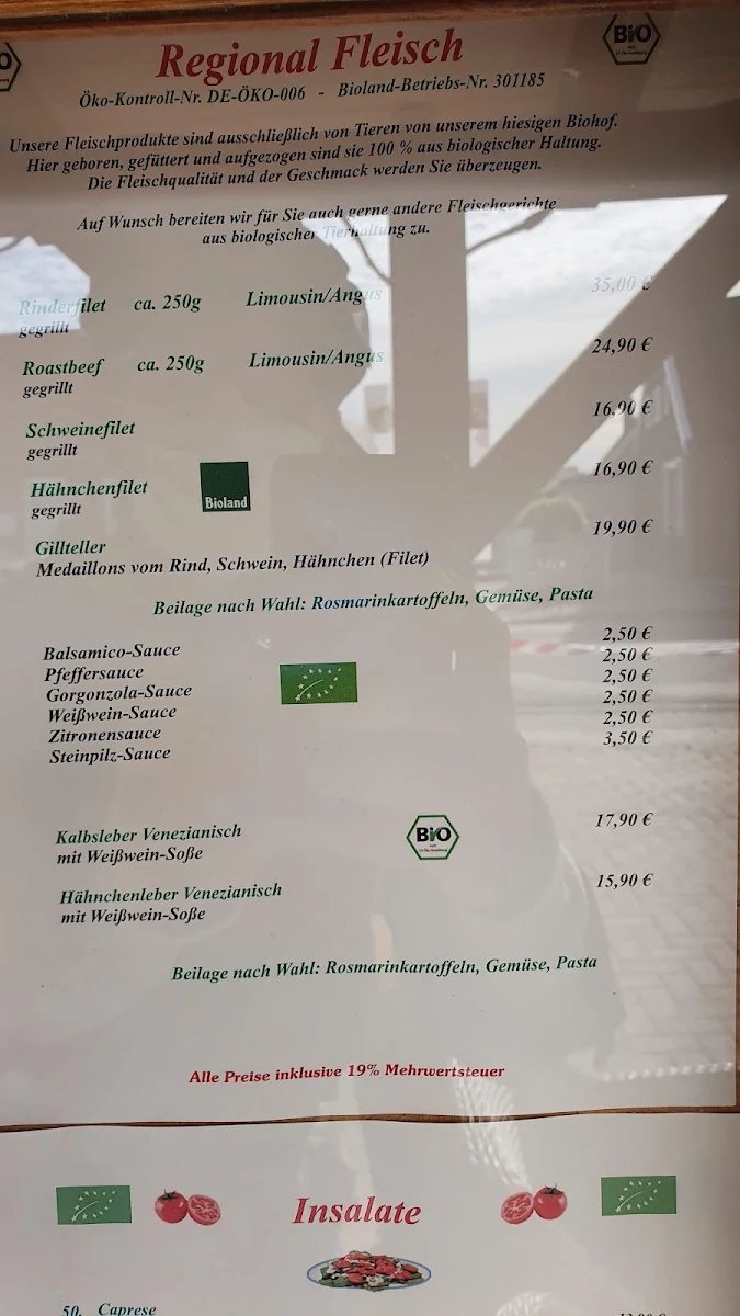 Speisekarte photo 6
