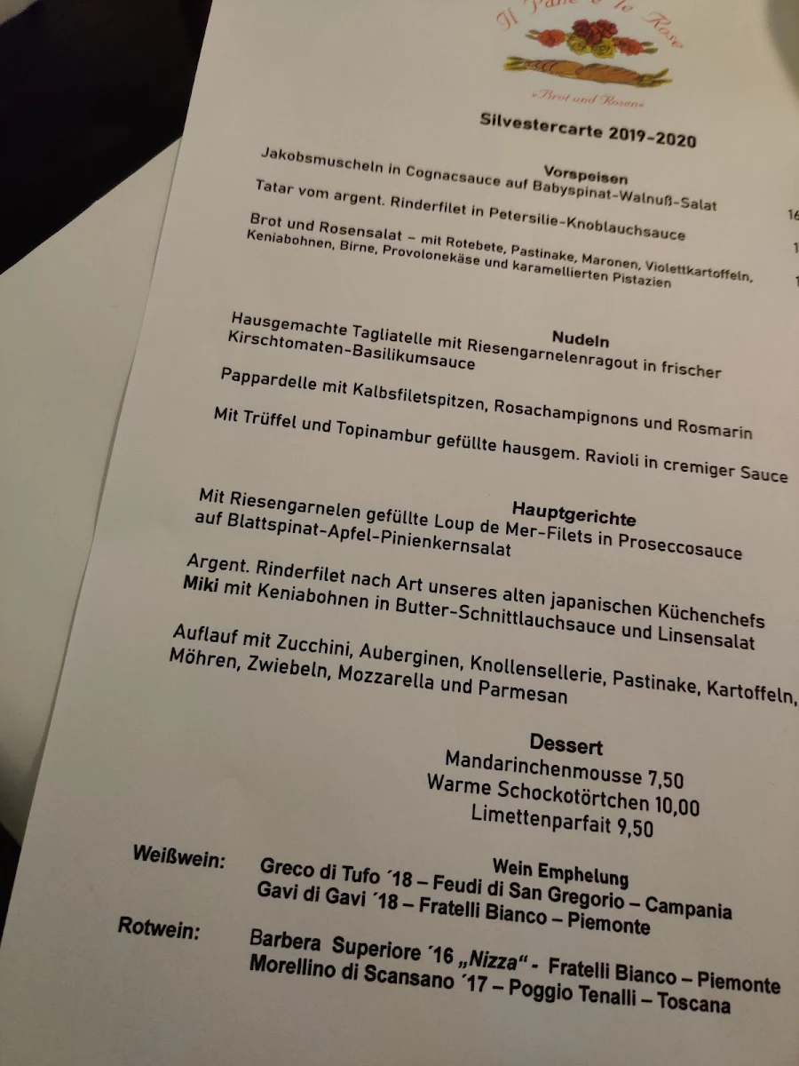 Speisekarte photo 5