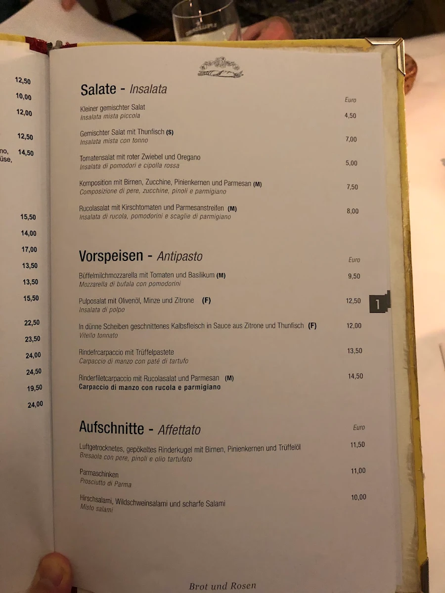 Speisekarte photo 7