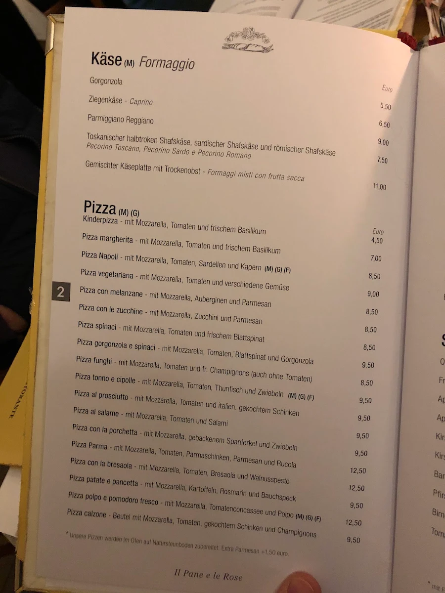 Speisekarte photo 8