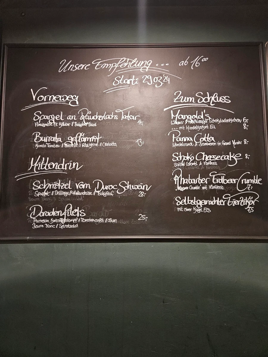 Speisekarte photo 6