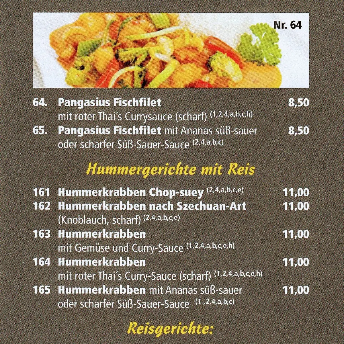 Speisekarte photo 10