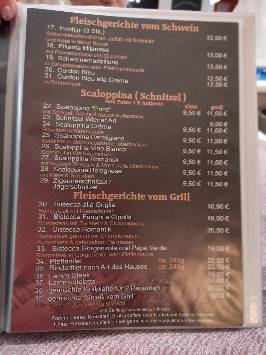 Speisekarte photo 6
