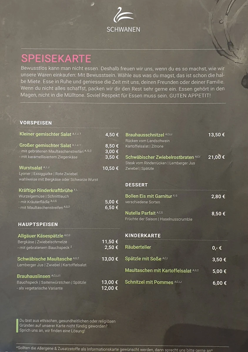 Speisekarte photo 7