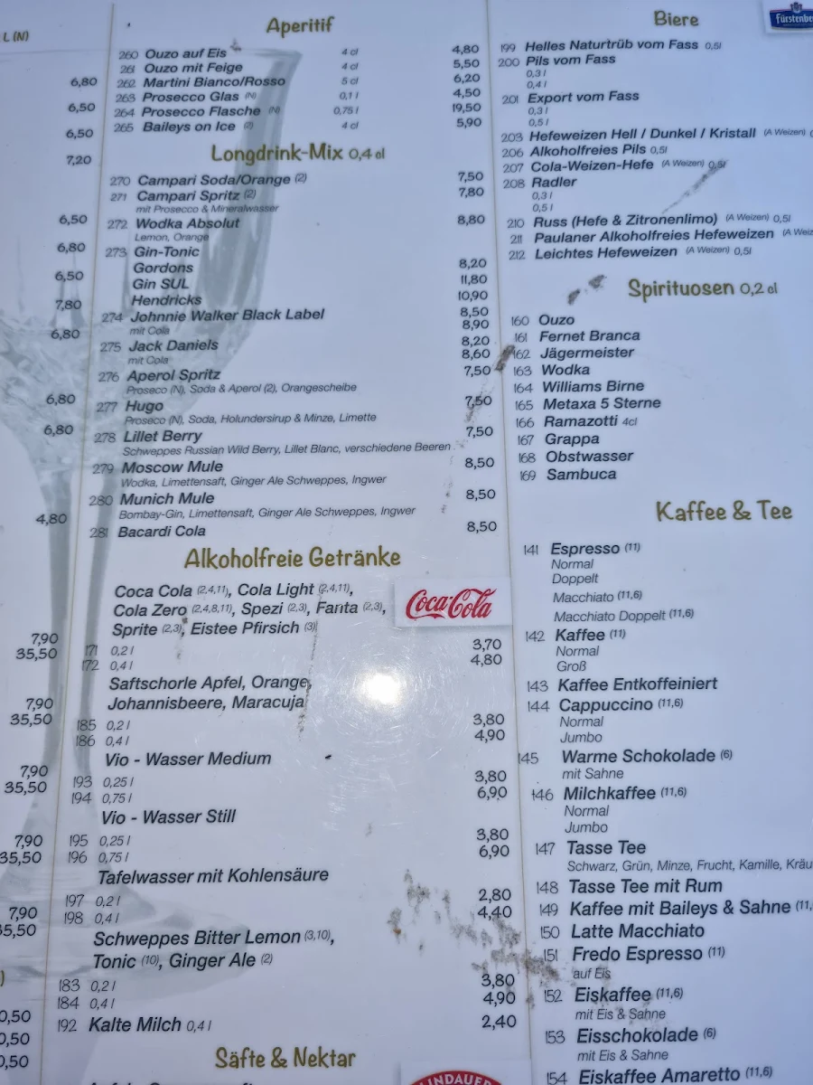 Speisekarte photo 7