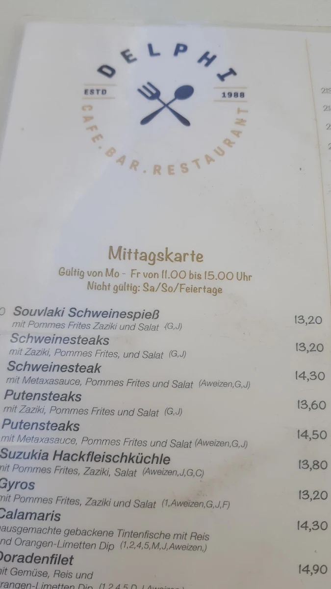 Speisekarte photo 8