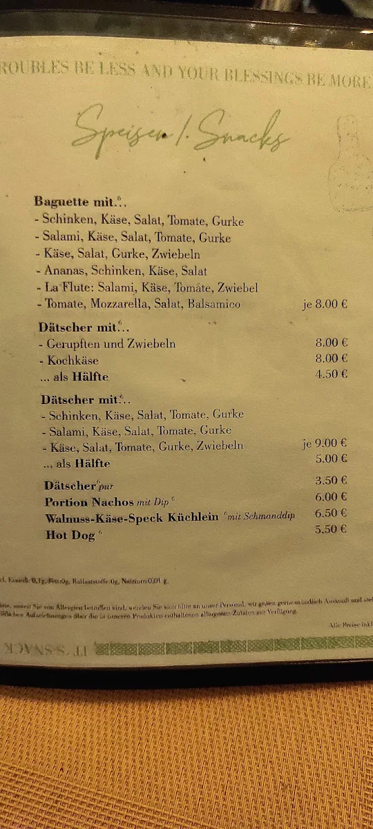 Speisekarte photo 7