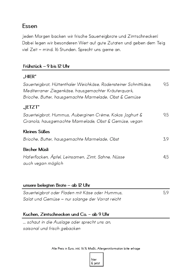 Speisekarte photo 3