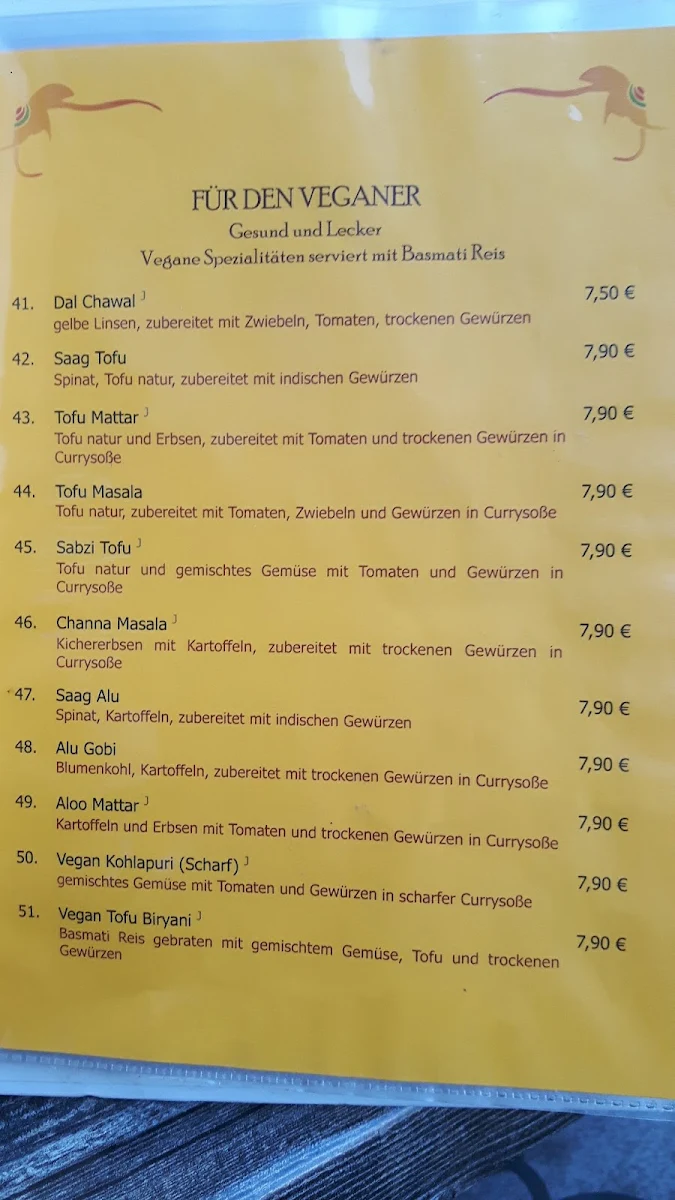 Speisekarte photo 6