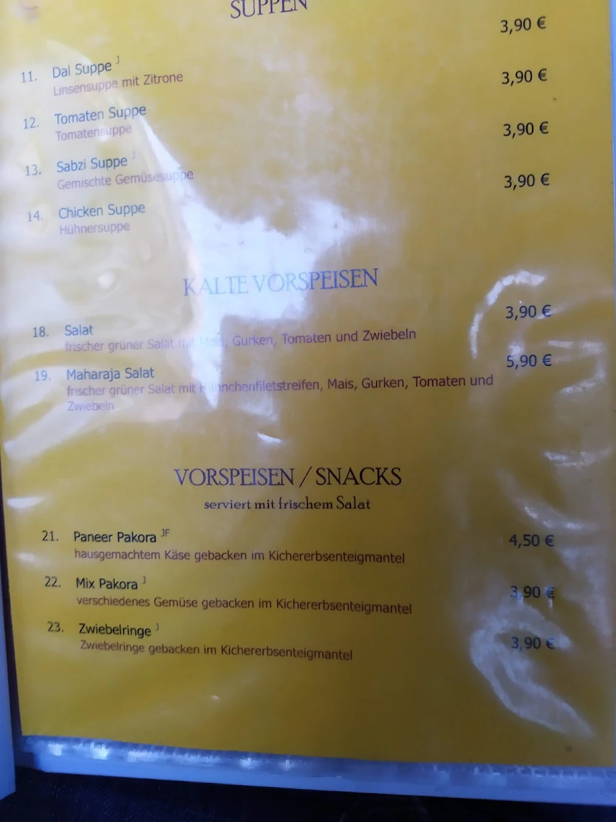 Speisekarte photo 9