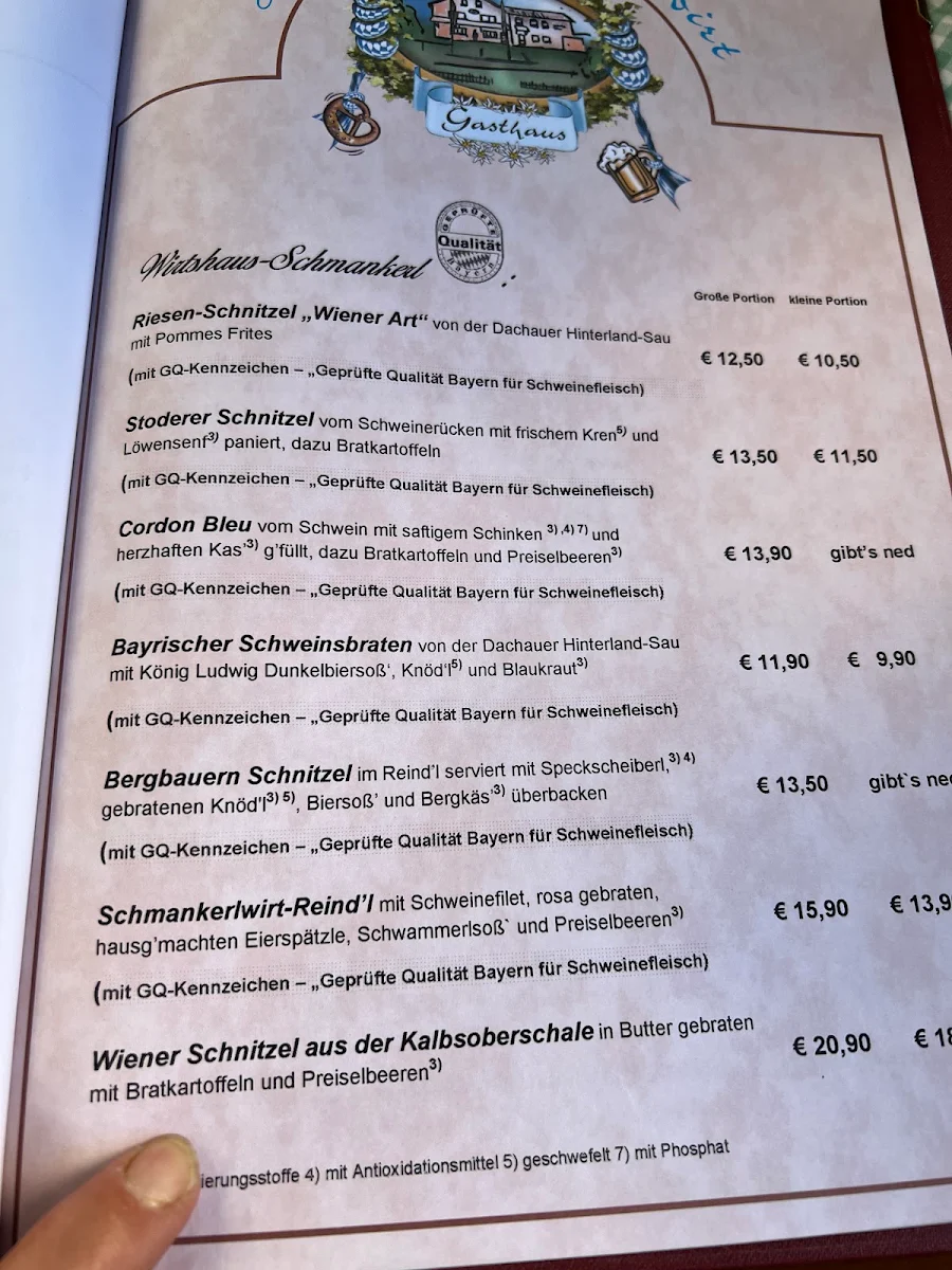 Speisekarte photo 10