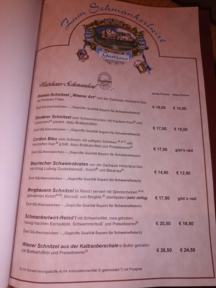 Speisekarte photo 6
