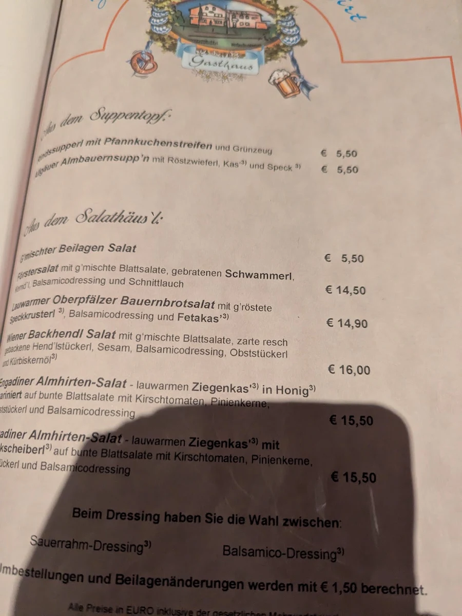 Speisekarte photo 7