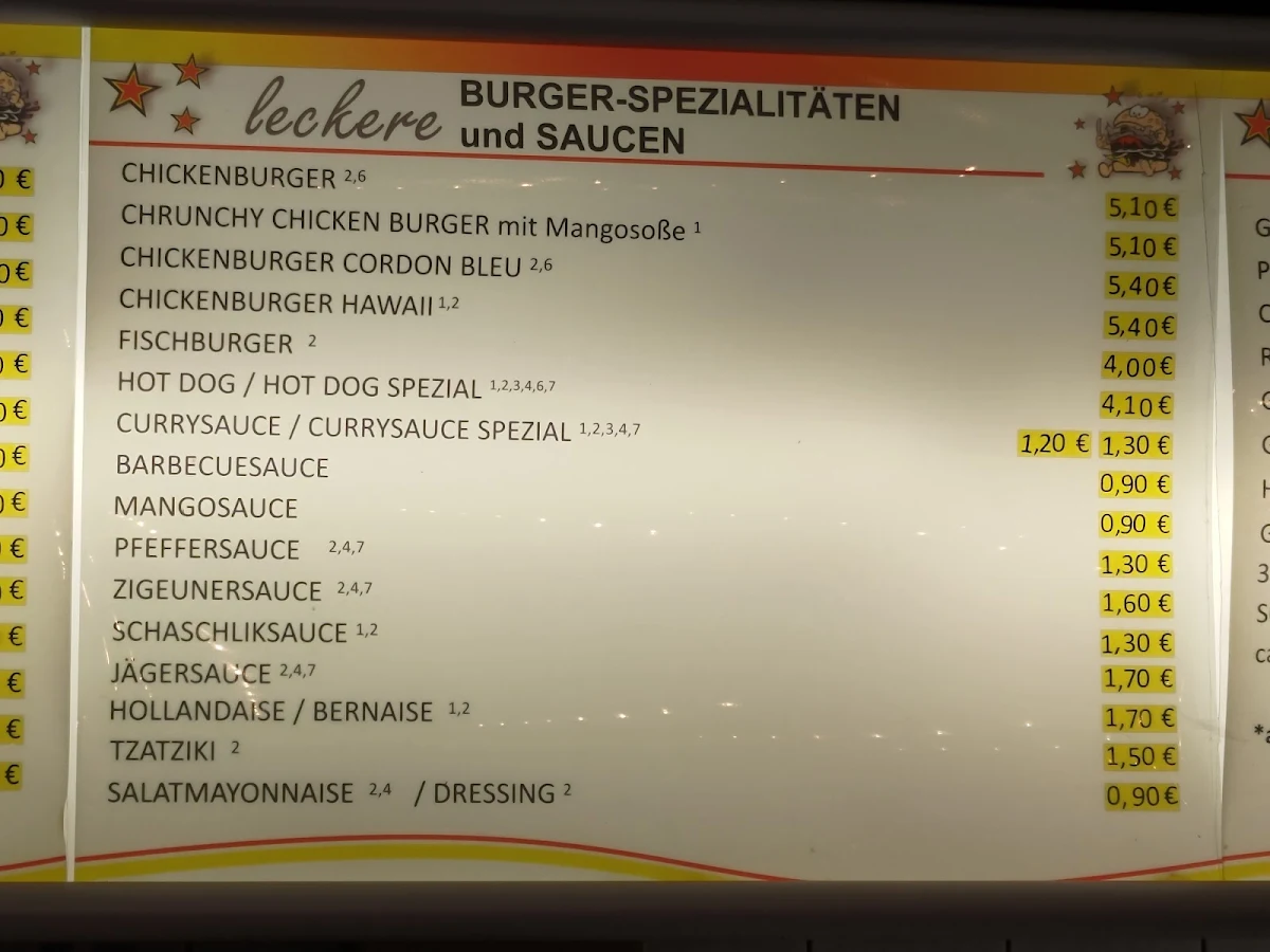 Speisekarte photo 3