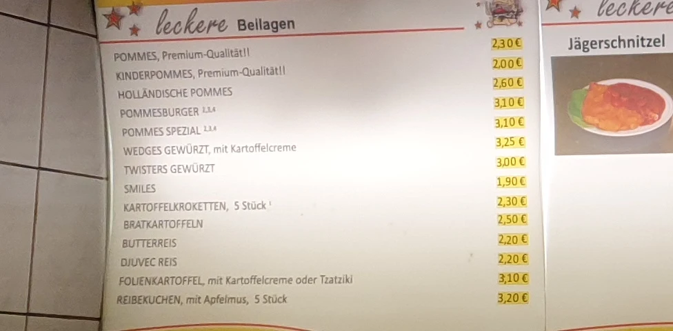 Speisekarte photo 8