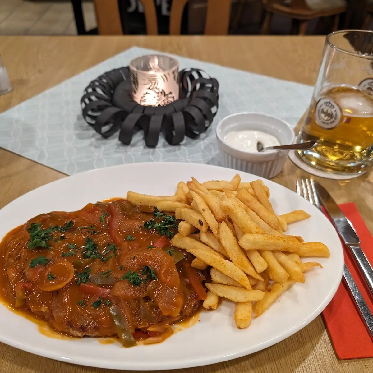 Essen und Trinken, Gasthof Hoppe