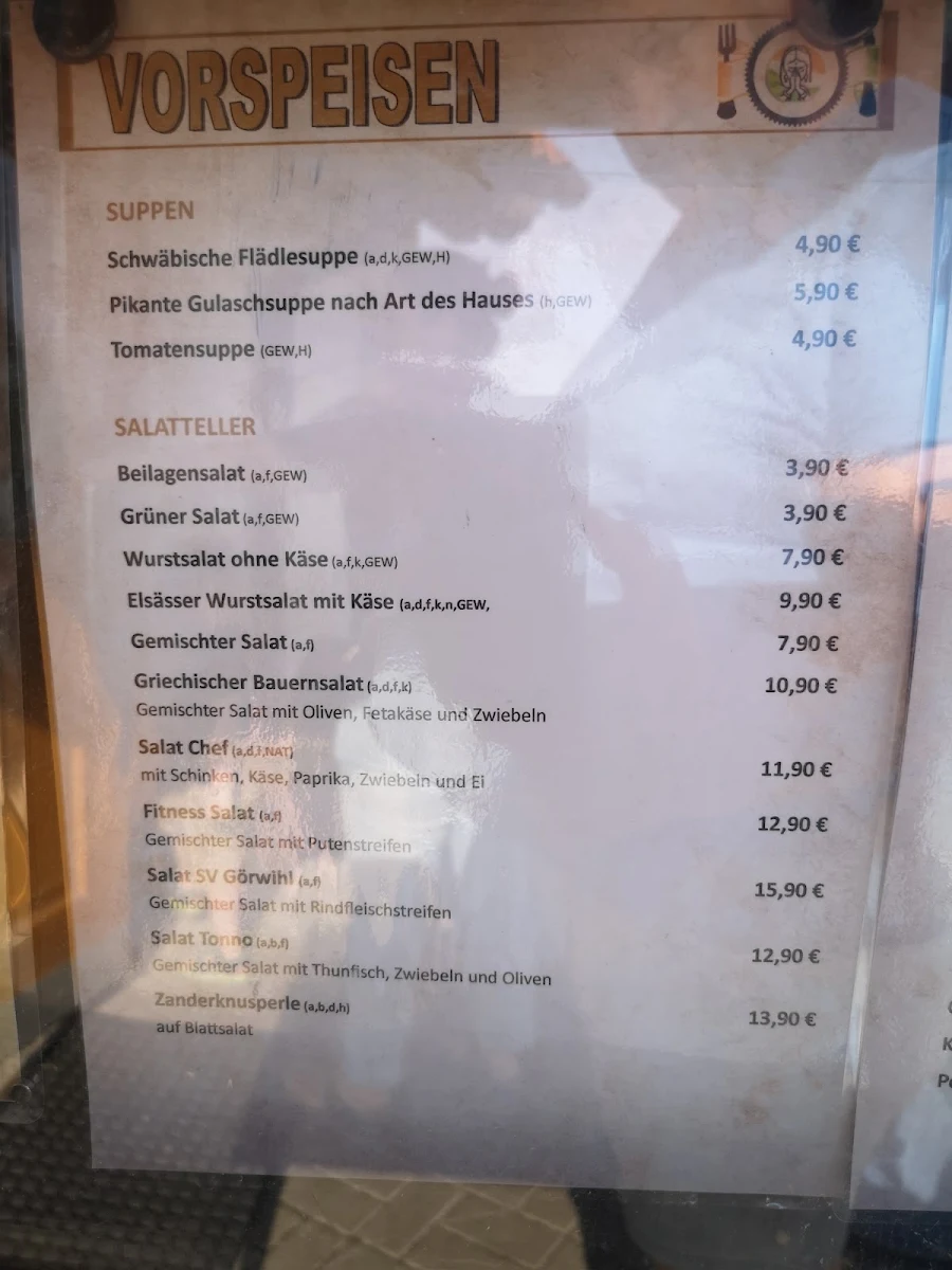 Speisekarte photo 5
