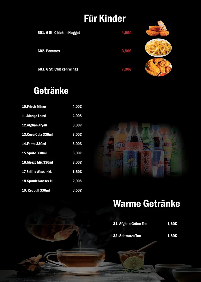 Speisekarte photo 7
