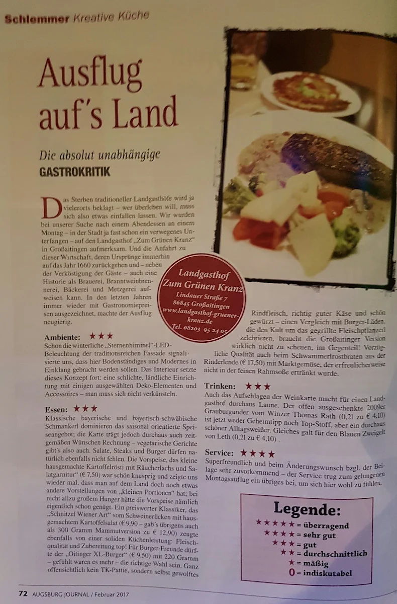 Speisekarte photo 5