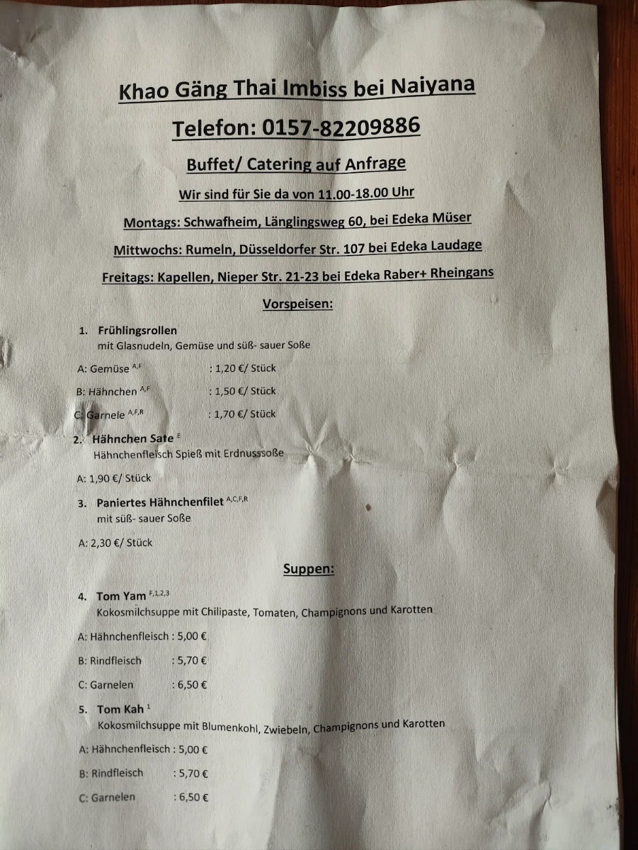 Speisekarte photo 3