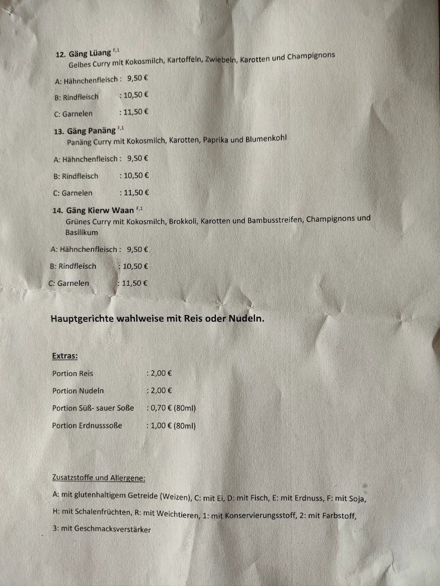 Speisekarte photo 4