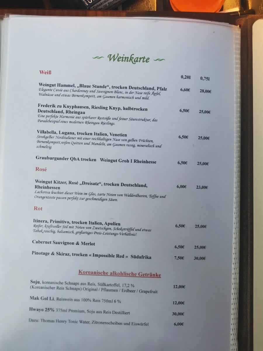 Speisekarte photo 10