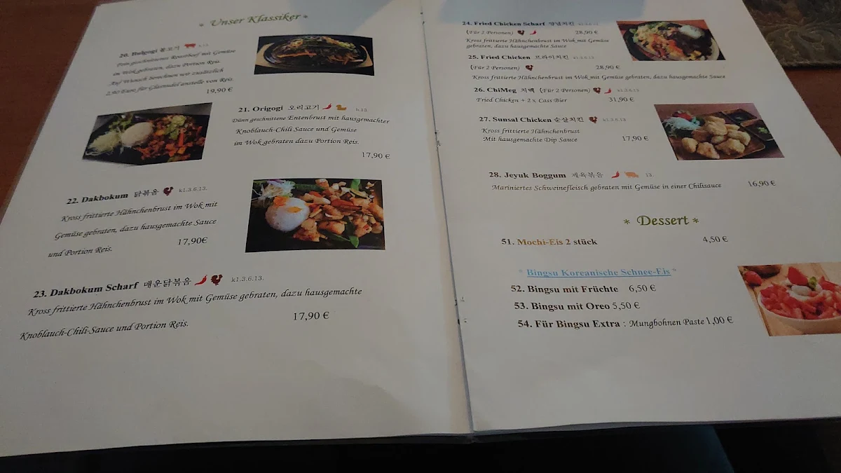 Speisekarte photo 8