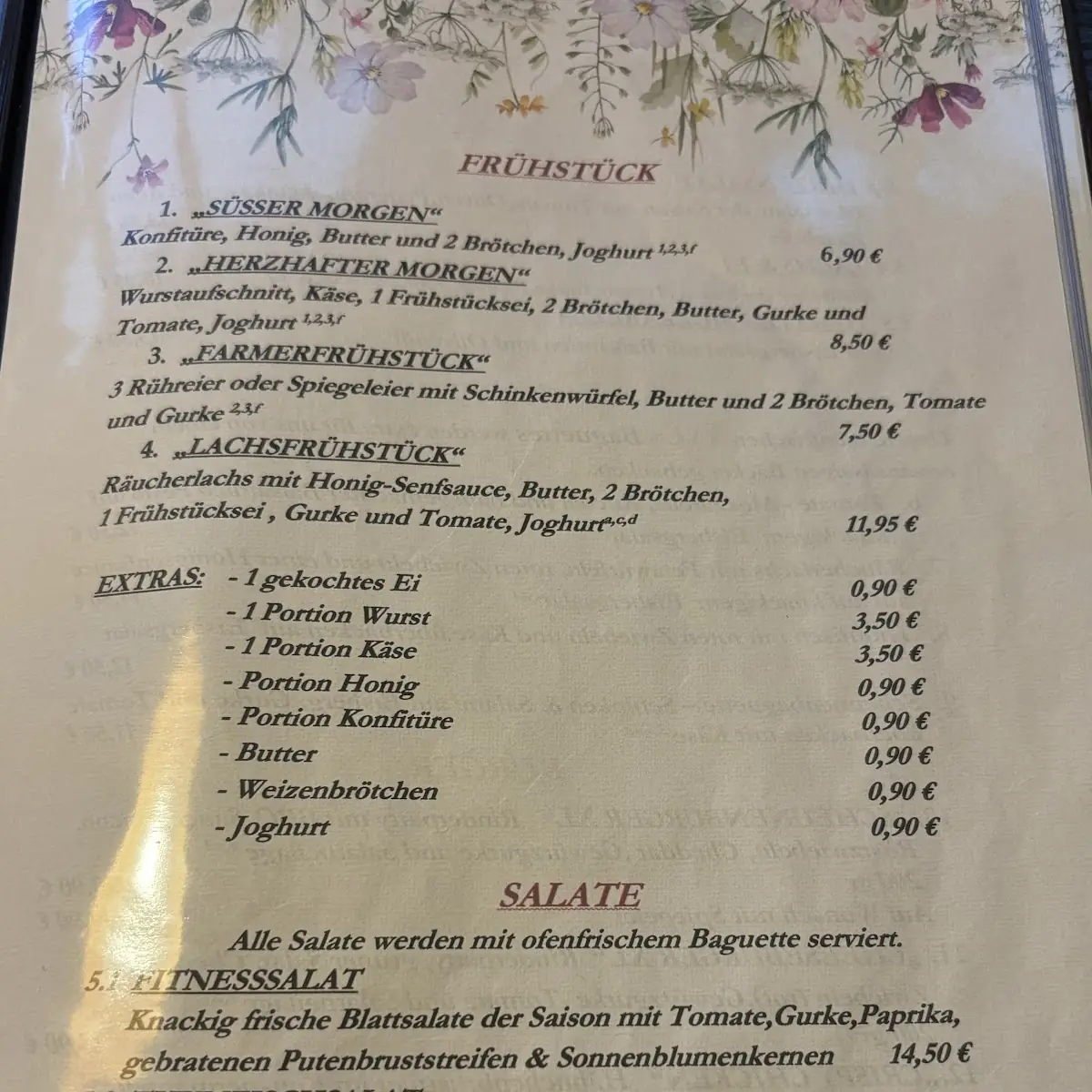 Speisekarte photo 3