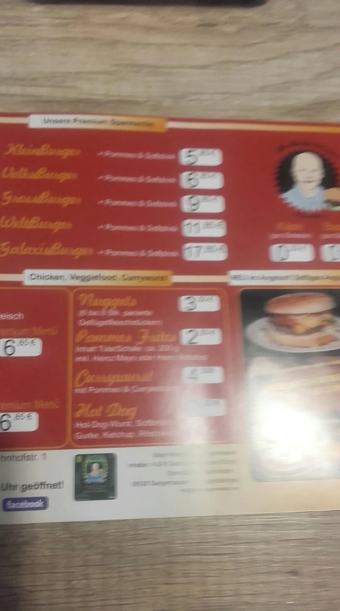 Speisekarte photo 5