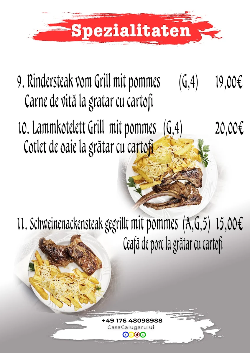 Speisekarte photo 4