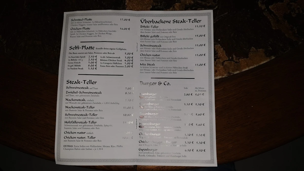 Speisekarte photo 3