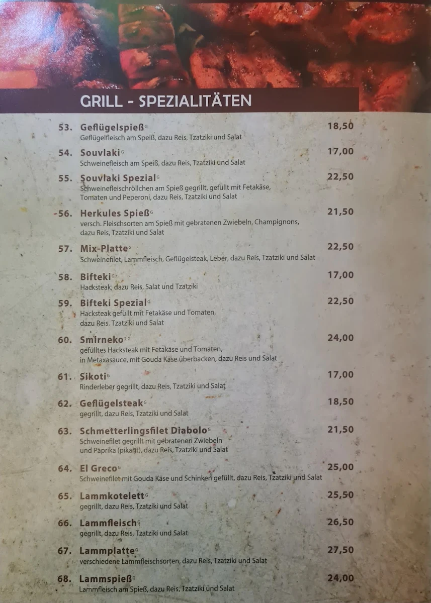 Speisekarte photo 7