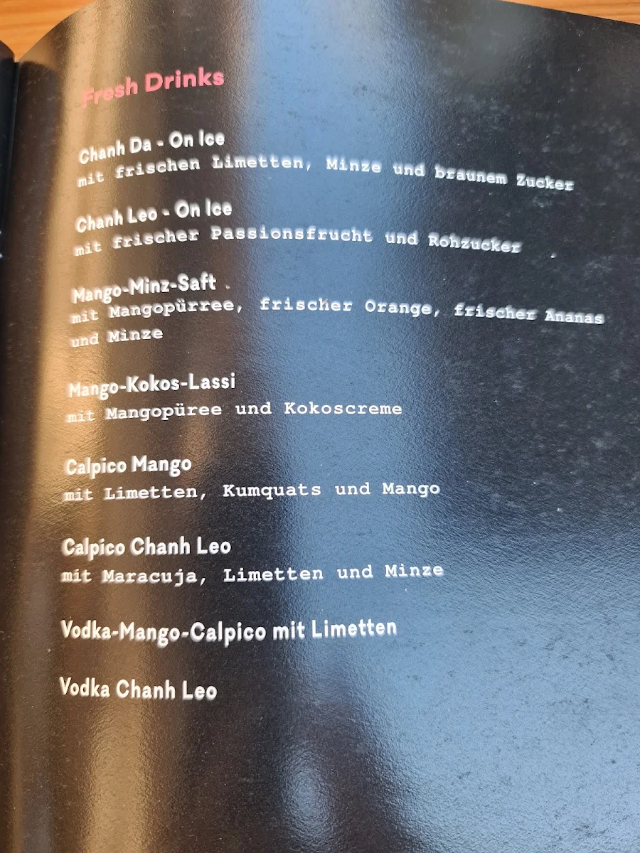 Speisekarte photo 5