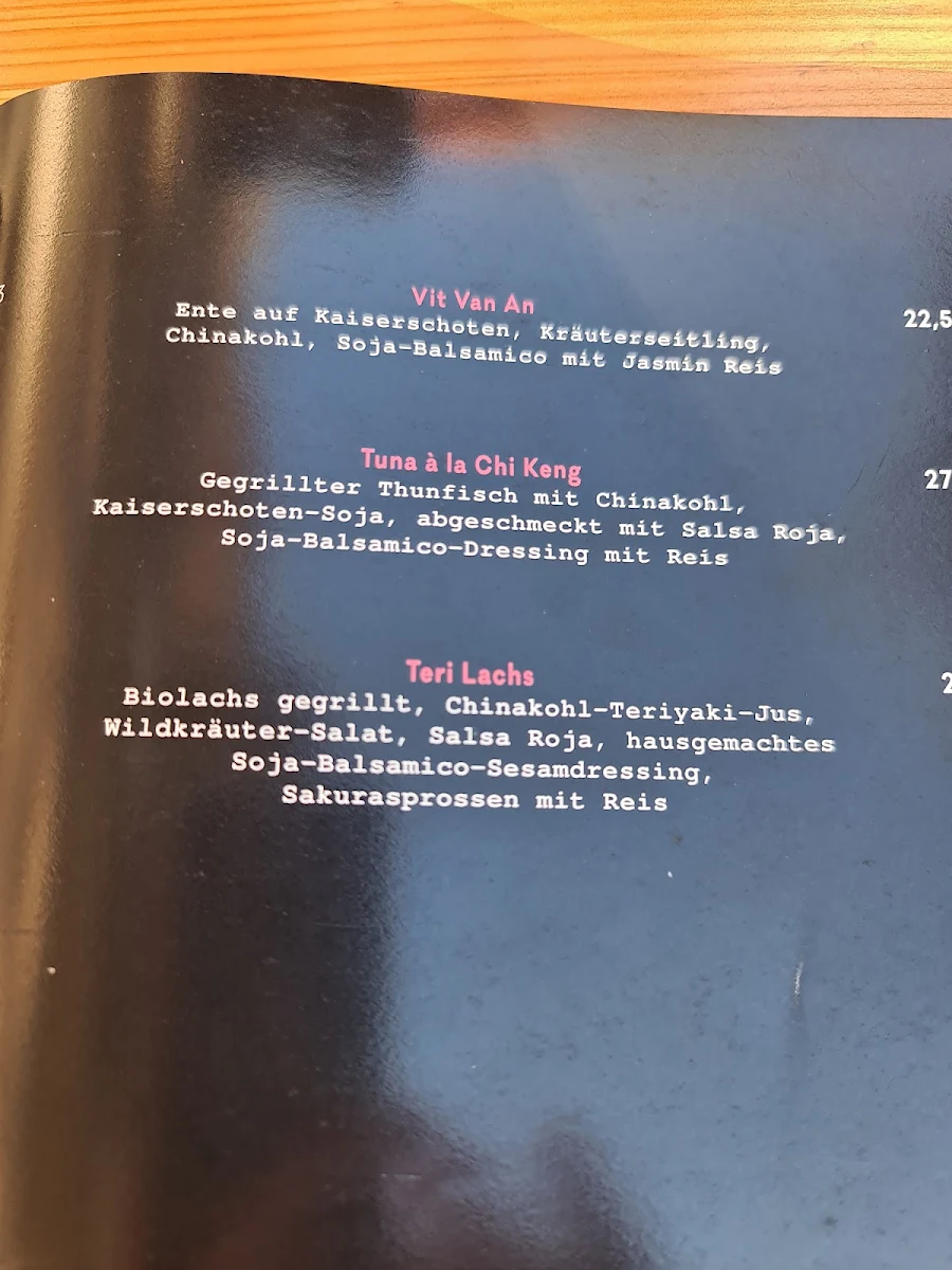 Speisekarte photo 6