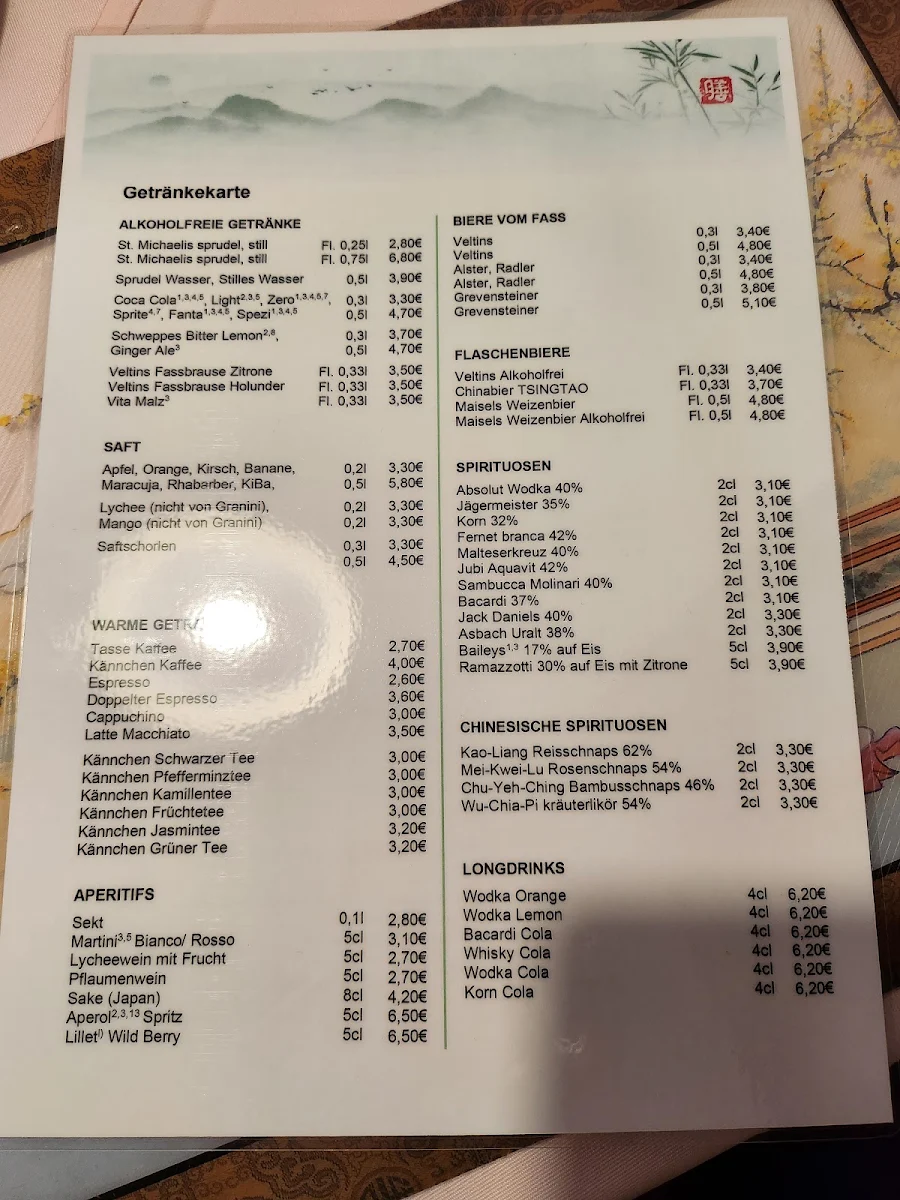 Speisekarte photo 4