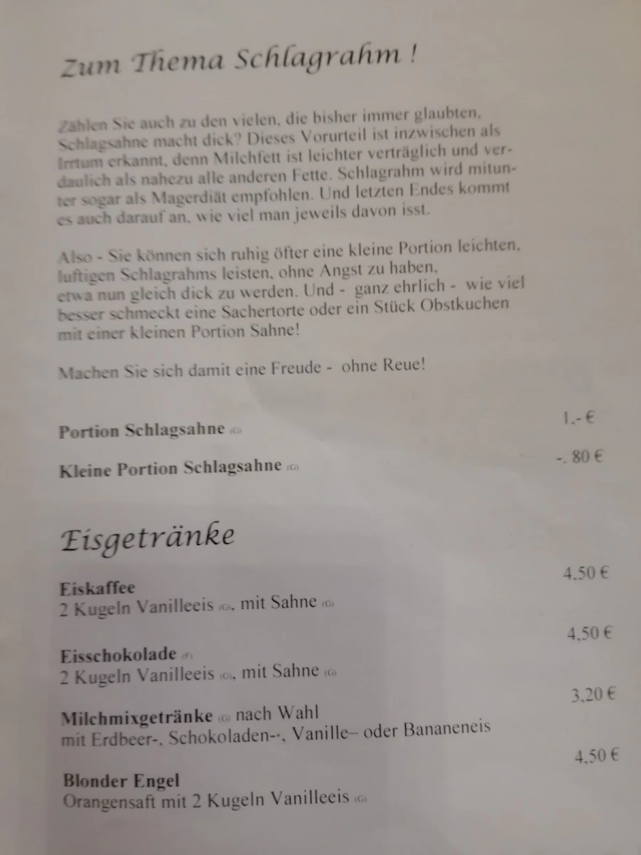 Speisekarte photo 3