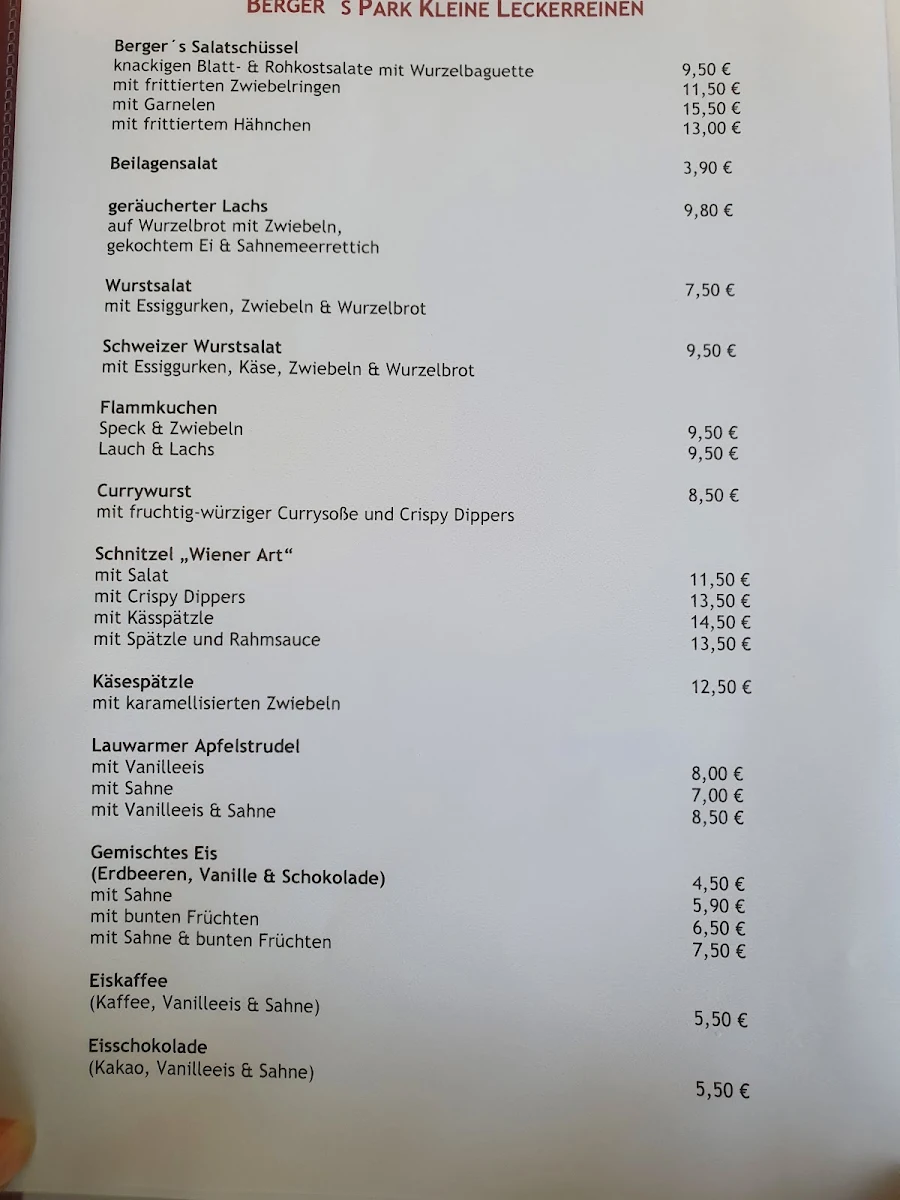 Speisekarte photo 3