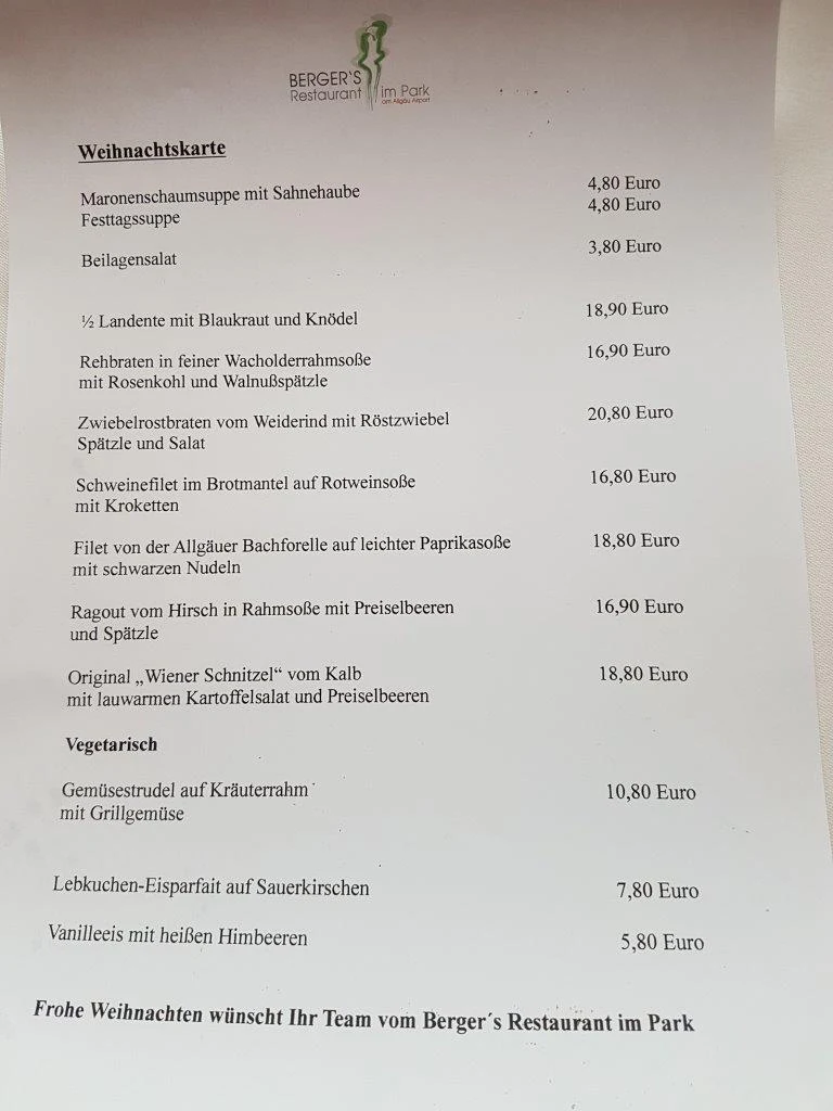 Speisekarte photo 6