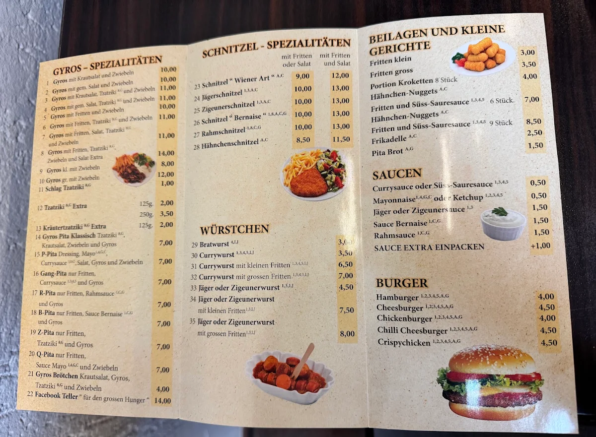 Speisekarte photo 3