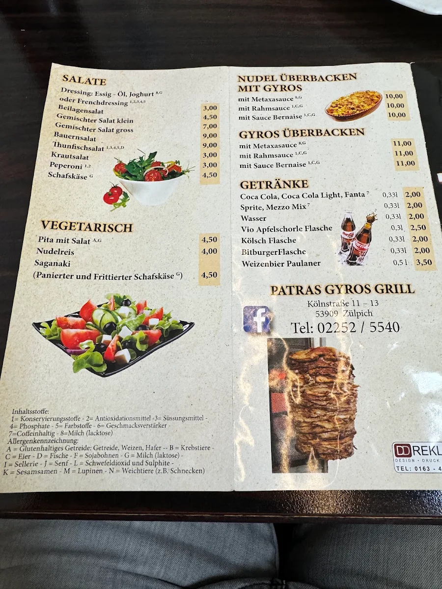 Speisekarte photo 5