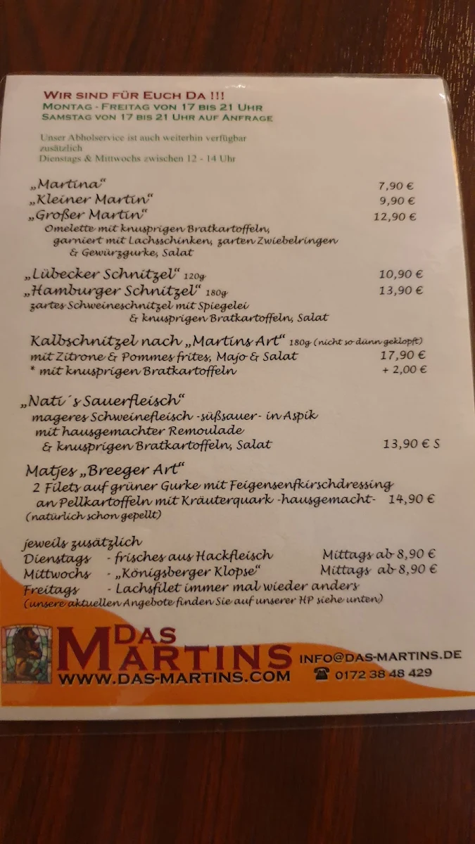 Speisekarte photo 8