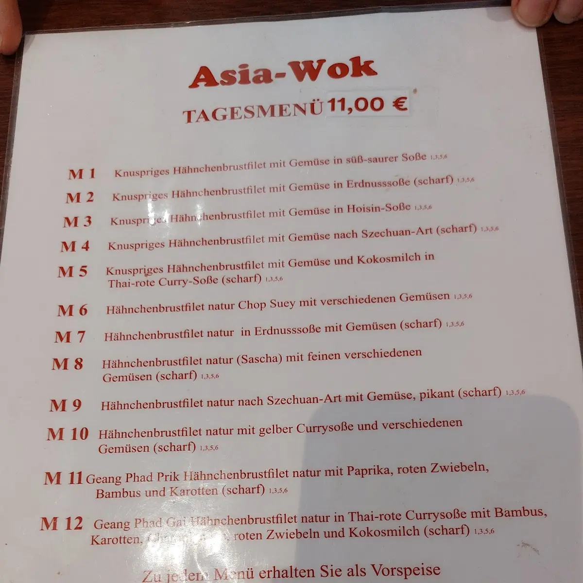 Speisekarte photo 7