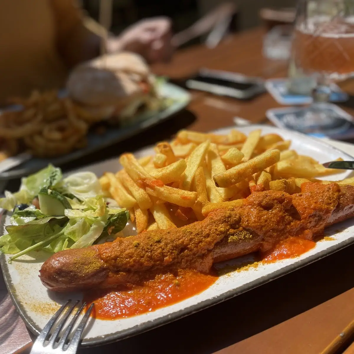 Essen und Trinken, Rosengasse Heide / Restaurant - Café - Musikkneipe