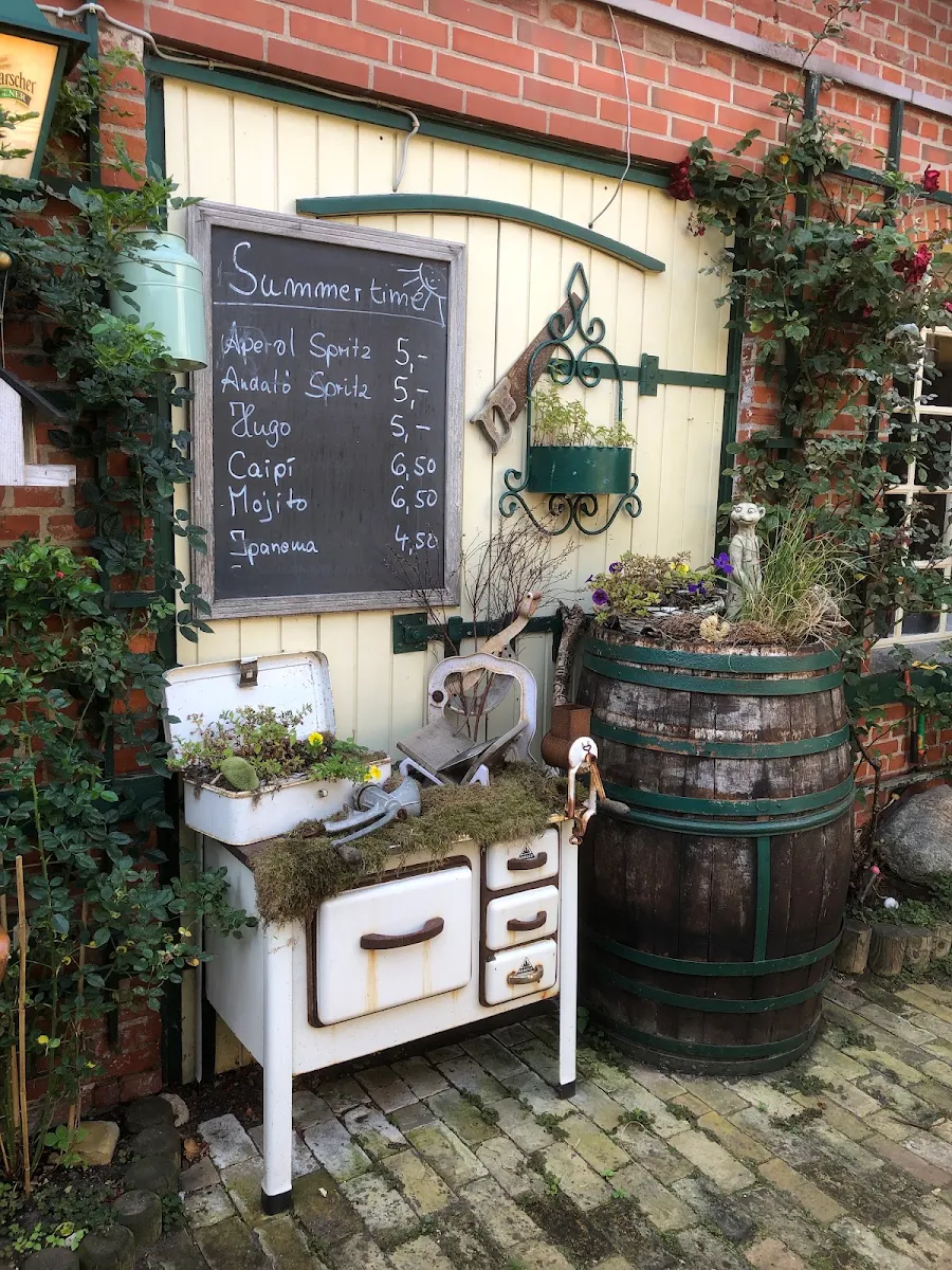Speisekarte, Rosengasse Heide / Restaurant - Café - Musikkneipe